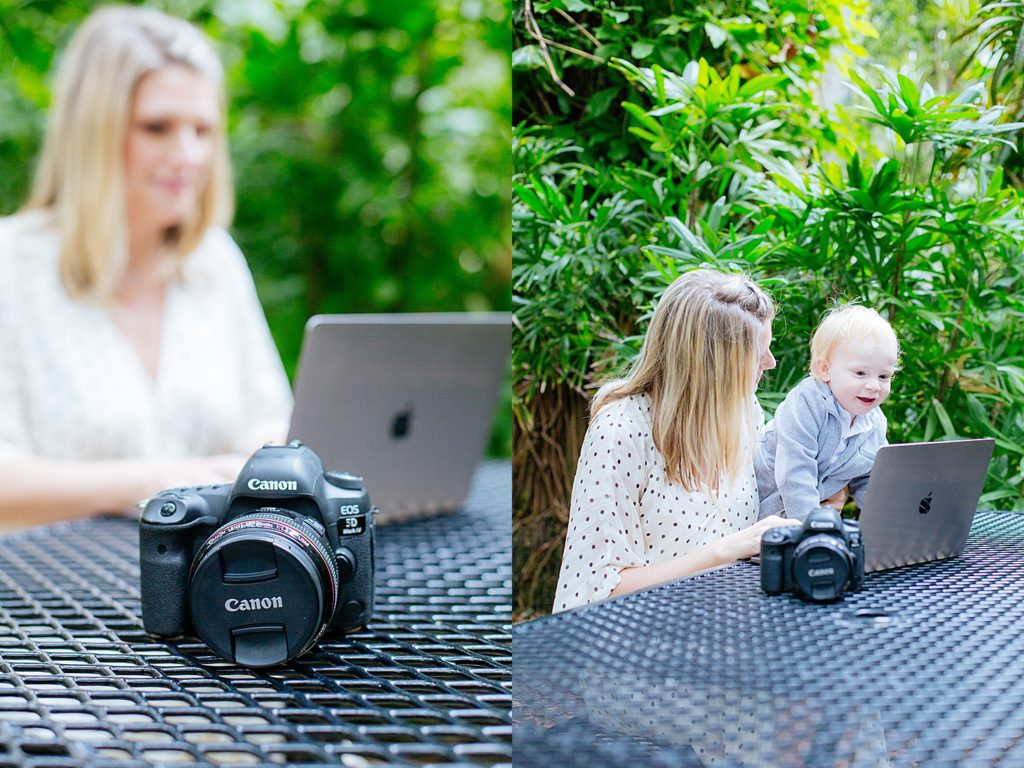 Personal Brand Photography for wedding photographer Jessica Fredericks.  Click here to see more!