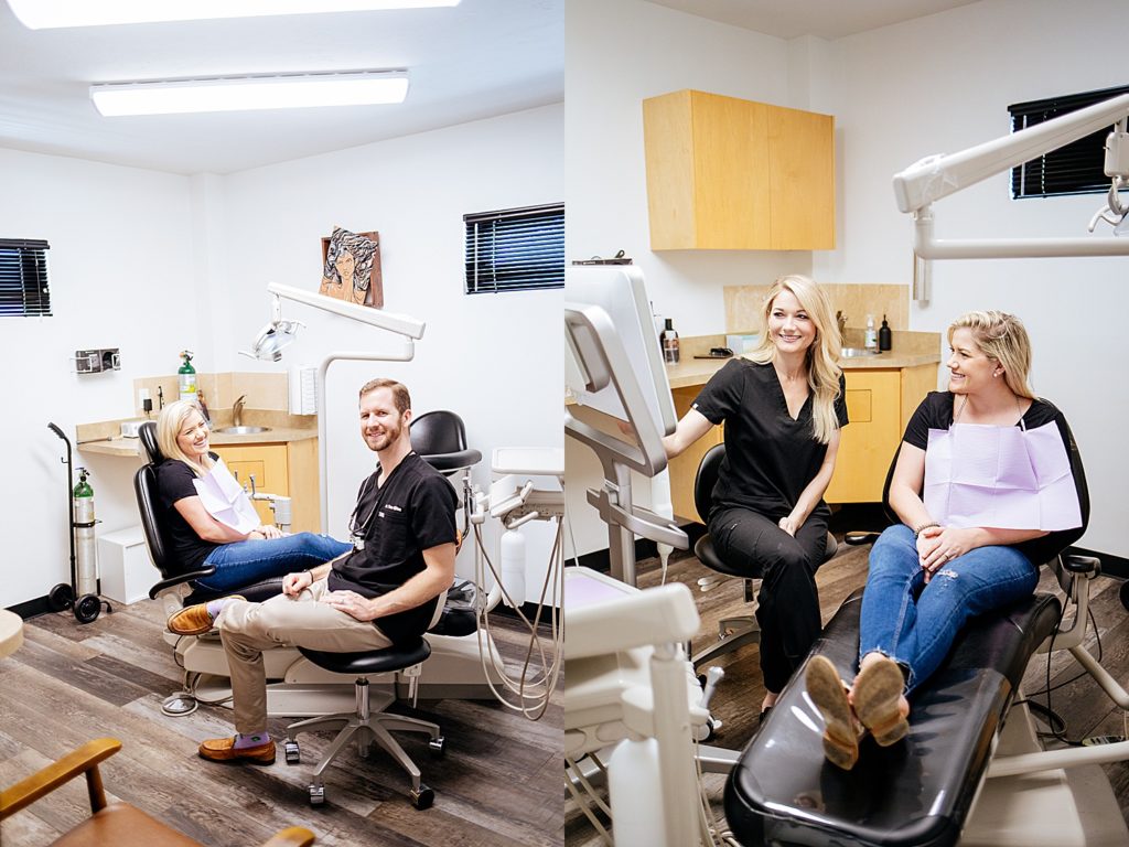 Dental Personal Branding Photography by Tampa Photographer Kimberly S Romano.  Click here to see how any entrepreneur can up level their online presence.