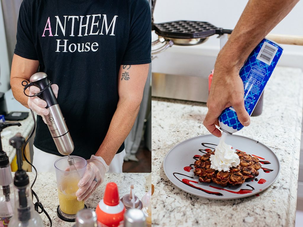 Nutrition Bar, Anthem House in Clearwater takes their marketing to the next level with branding photographer Kimberly S Romano.  Click here to get inspired!
