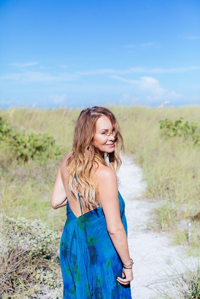 Life Coach personal branding photoshoot on St Pete Beach is full of positive energy showcasing, Life coach Sandy Sembler's passion for her trade.  Click here to see this fun branding session!