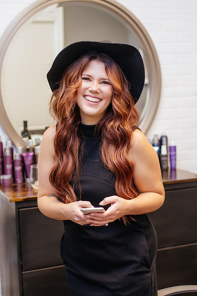 Hair extension specialist, Brianna is passionate about her trade and takes your salon experience to the next level in FishHawk.  Click here to learn more!
