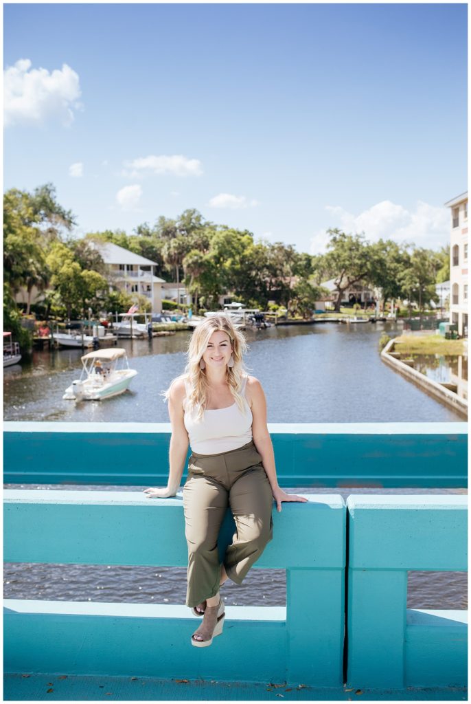 New Port Richey was the backdrop for this real estate agent branding photoshoot. Click here to get inspired for your next session!
