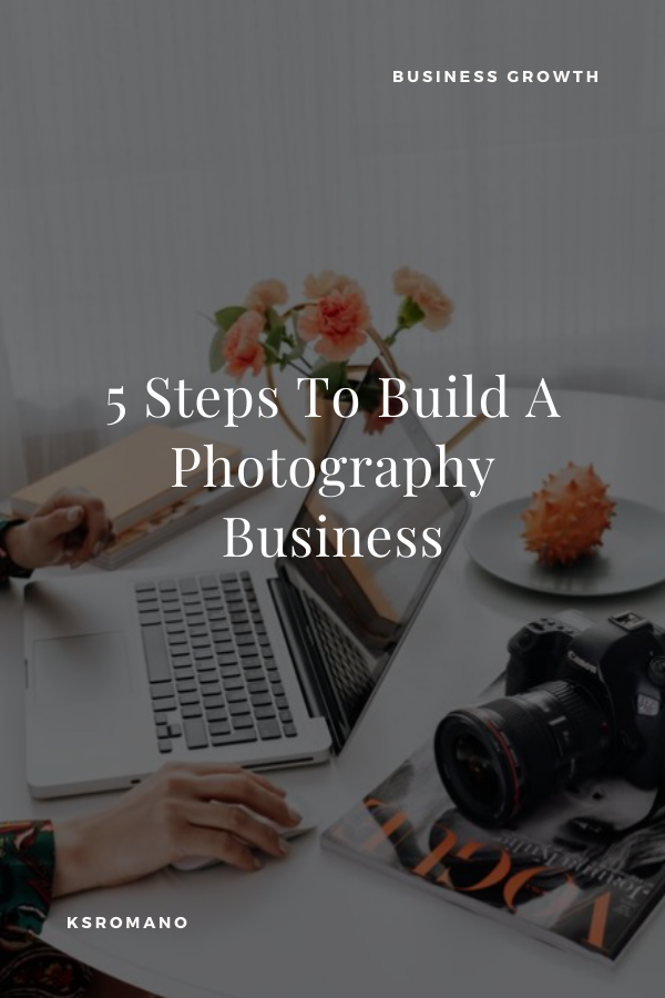 How to build a photography business