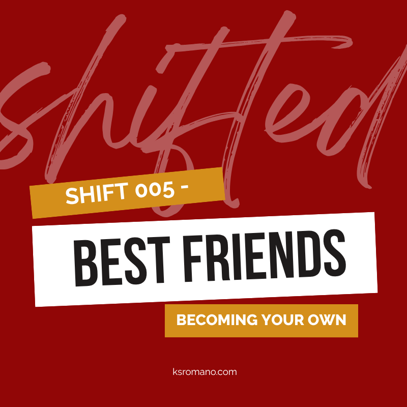 Entrepreneur mindset shifts, Redefining success in business, Burnout to alignment, Short business podcast for entrepreneurs, Kimberly Romano Shifted podcast