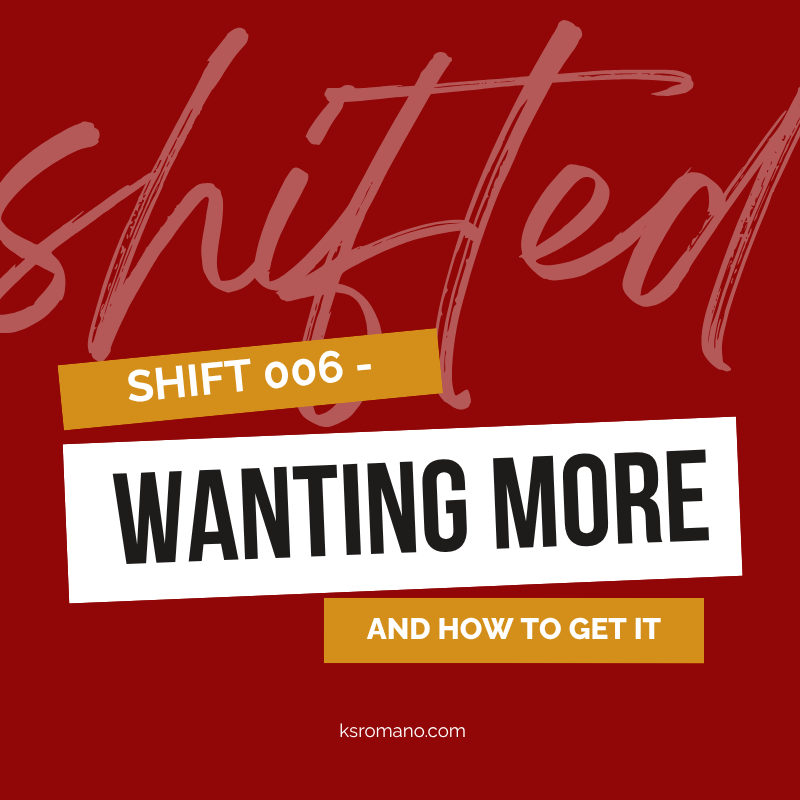 Entrepreneur mindset shifts, Redefining success in business, Burnout to alignment, Short business podcast for entrepreneurs, Kimberly Romano Shifted podcast