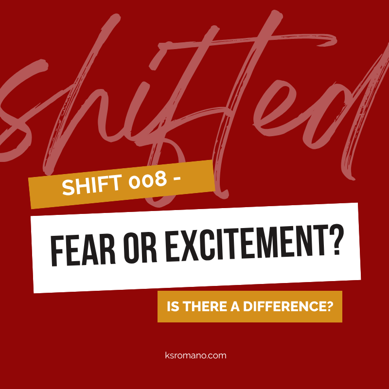 Entrepreneur mindset shifts, Redefining success in business, Burnout to alignment, Short business podcast for entrepreneurs, Kimberly Romano Shifted podcast